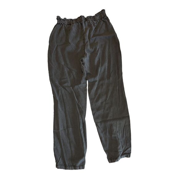Social Standard by Sanctuary Women's Paperbag Pants in Washed Black, Medium - Picture 3 of 7